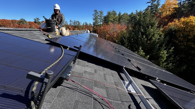 460 watt REC solar panels,  fall install in Westbrook, ME
