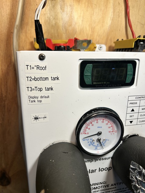 Purist brand Solar Hot Water System upgrade with new Microsol II E ver 8, Standish, ME